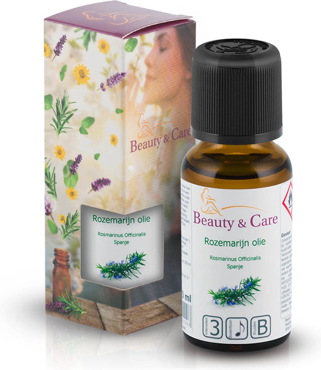 Goedkoopste Beauty & Care - Rozemarijn etherische olie - 20 ml. new