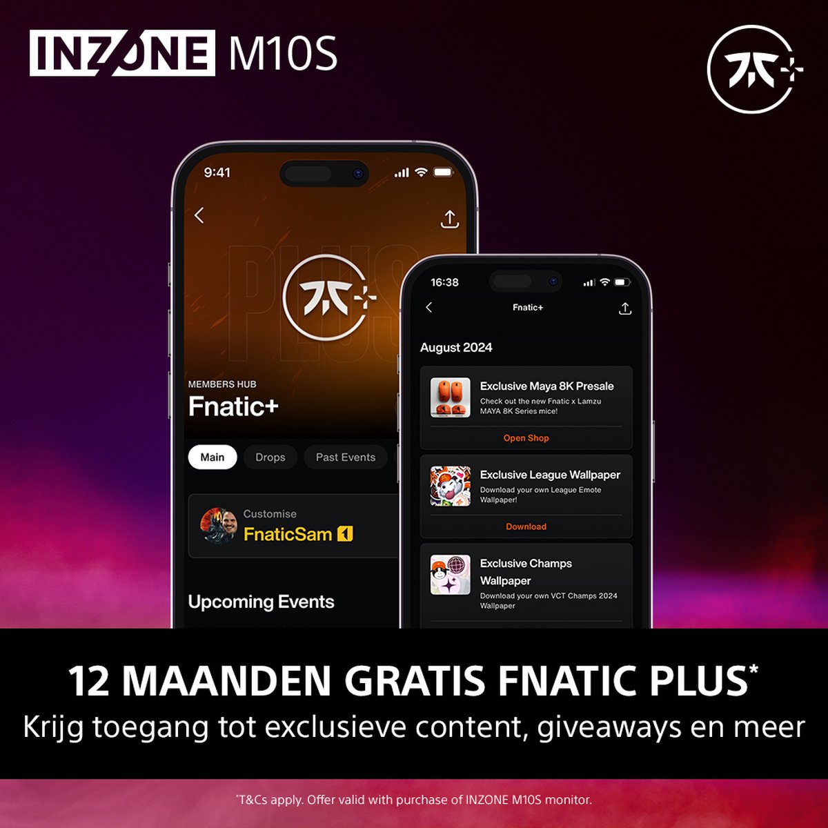 Sony INZONE M10S - 27 inch - OLED QHD - 480Hz - Gaming - afbeelding 2