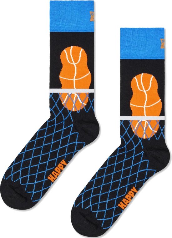 HAPPY SOCKS DUNK SOCK Blauw 41-46 EU