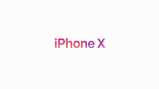 Apple iPhone X - 64GB - Spacegrijs