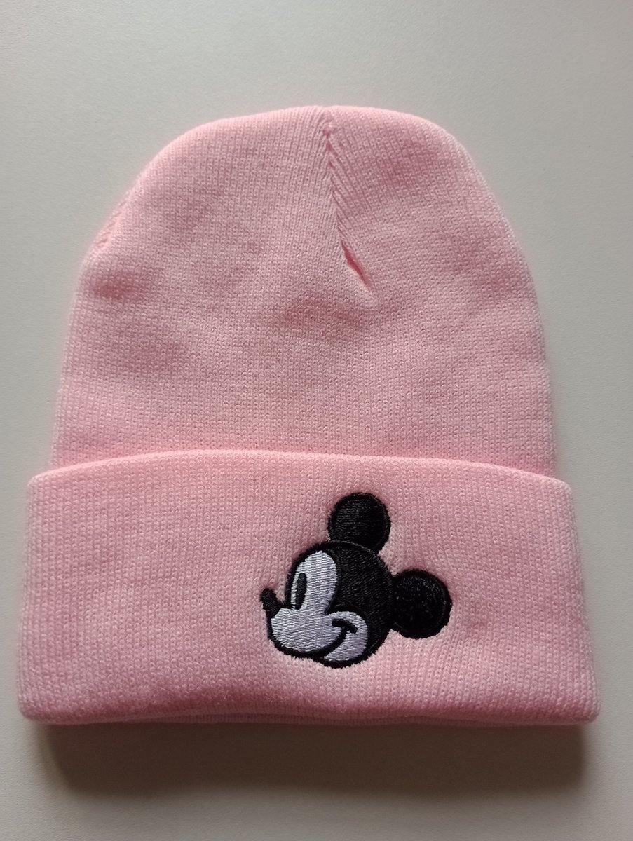Kindermuts Roze