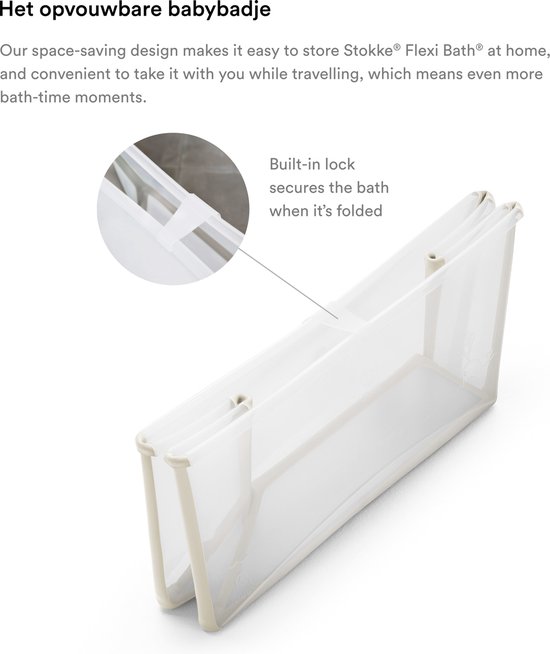 Stokke® Flexi Bath® - Sandy Beige — afbeelding 2