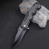 Survival zakmes outdoor – Met broekclip – 20 CM vouwmes – RVS