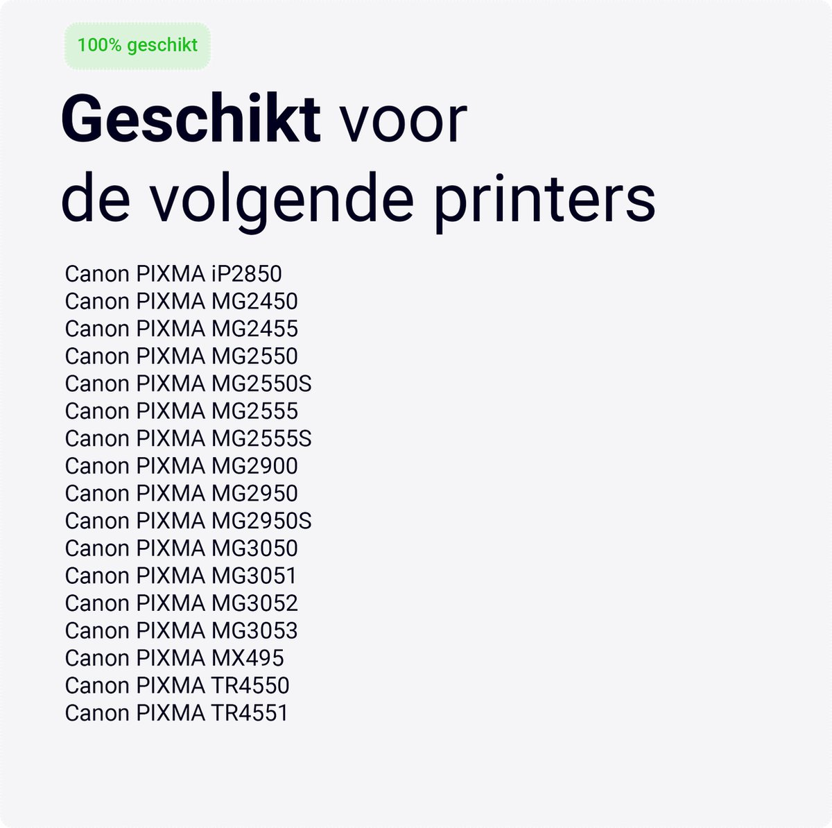 Boxstuff Inkt geschikt voor Canon PG-545 XL - Inkt Cartridge voor Canon Pixma TS205 / TS305 / TS3350 / TS3150 / TS3151 / TS3355 / TR4550 / TR4551 / MG2550 / MG2555 / MG2950 / MG2450 / MX495 / MX490 Printer - Pack Zwart — afbeelding 4