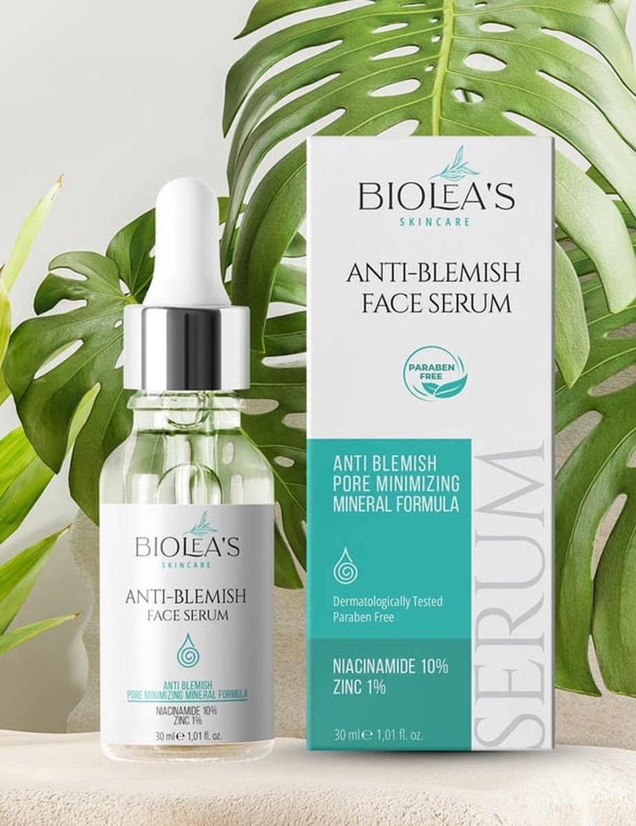 Goedkoopste Biolea's Anti-Blemish Face Serum 30 ml