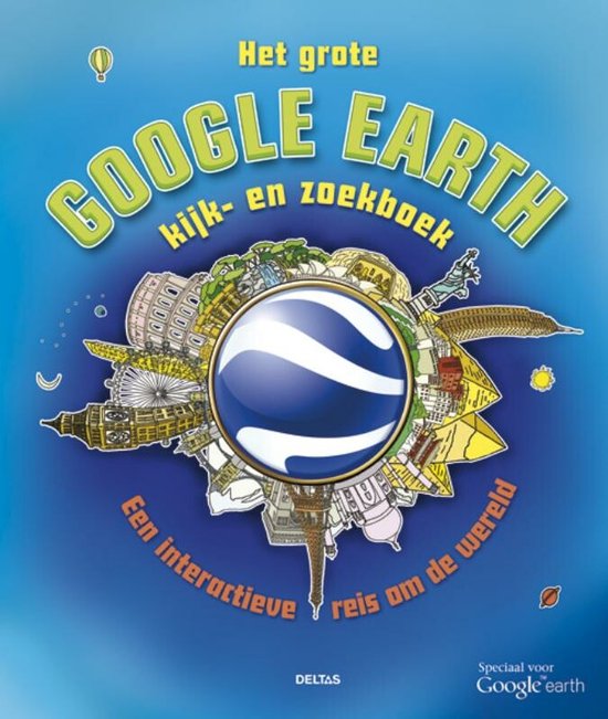 Het grote google earth kijk- en zoekboek - cover