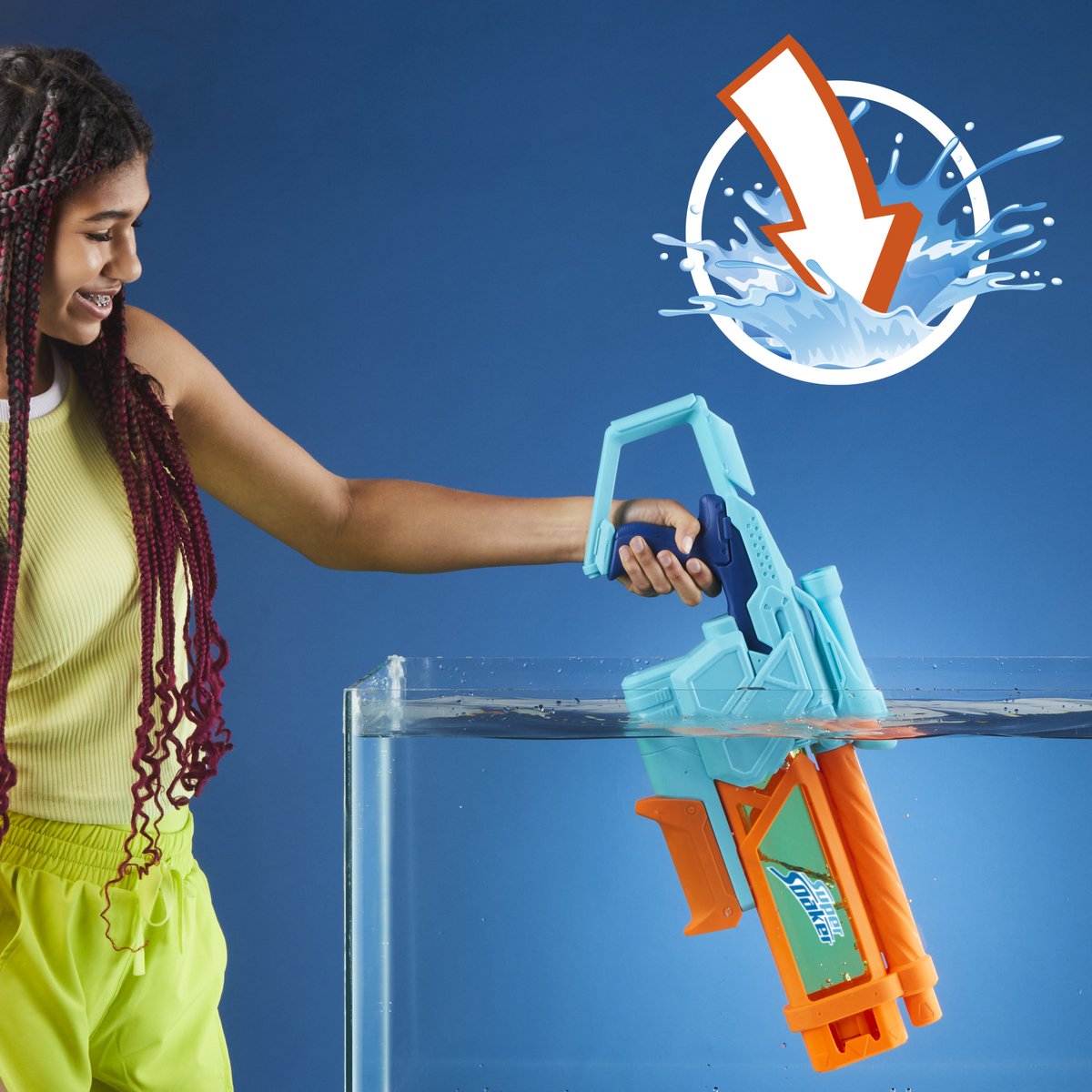 Nerf Super Soaker Mega Dunk-Fill - Waterpistool — afbeelding 20