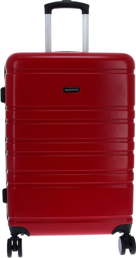 VALENTINO Valise Shinta Trolley Rosso Rouge
