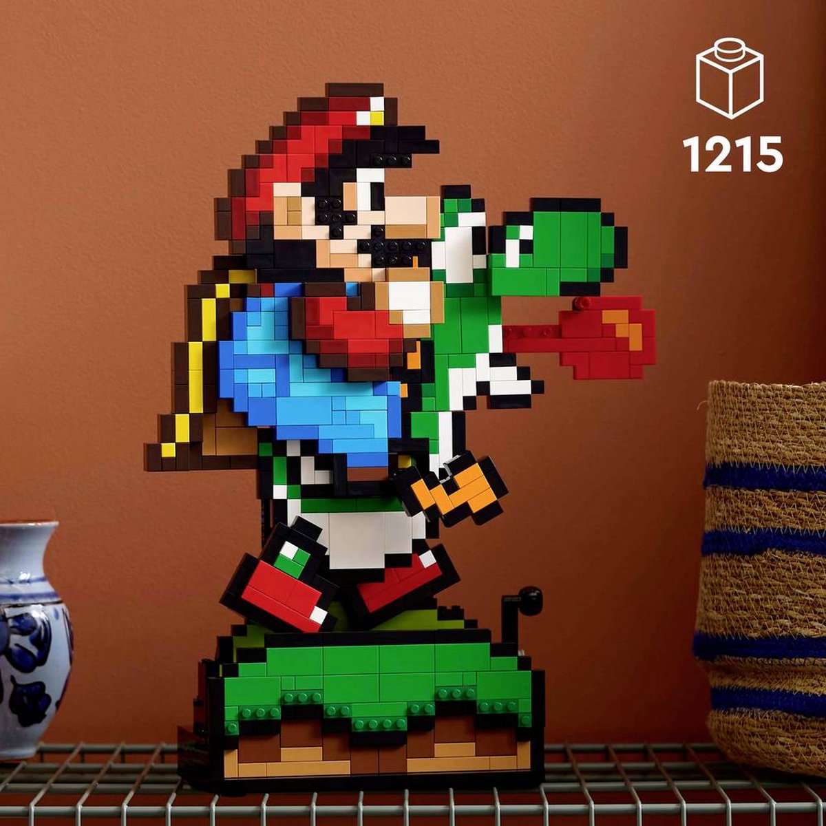 LEGO Super Mario World - Mario en Yoshi - 71438 — afbeelding 21