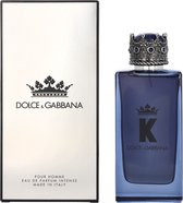 Bol.com DOLCE & GABBANA - K by Dolce&Gabbana Eau de Parfum Intense - 100 ml - Heren eau de parfum aanbieding