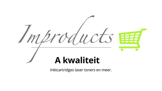 Improducts® Zwart huismerk inkt cartridge voor Canon PG-545XL / PG 545 / 545XL / PG545XL / PG545 voor IP2850 MG2440 MG2450 MG2455 MG2540 MG2550 MG2555 MG2950 MG3050 MG3051 MG3052 MG3053 MX494 MX495 TR4550 TS3150 TS3350 XL cartridge ZWART