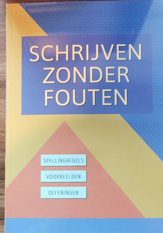 Schrijven zonder fouten