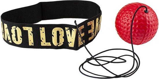 Bokshoofdband - Rood - Bokshoofdband - €32,90
