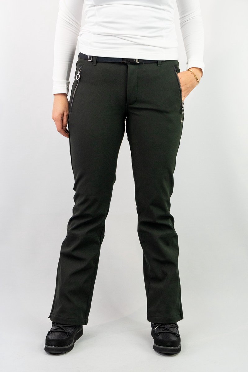 Luhta Joentaus Softshell Broek Dames L/40 Zwart
