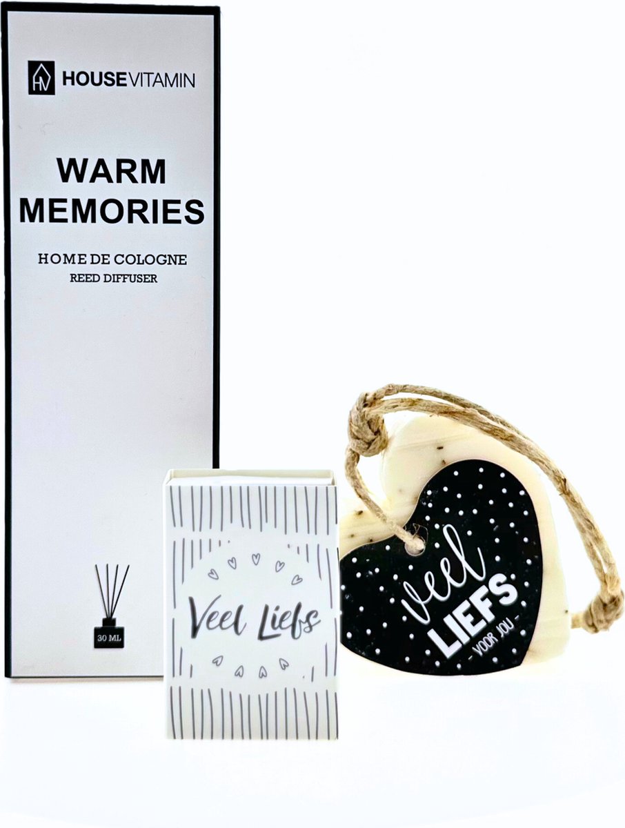 RememberMe - Troostgeschenk - Warm memories & Veel liefs