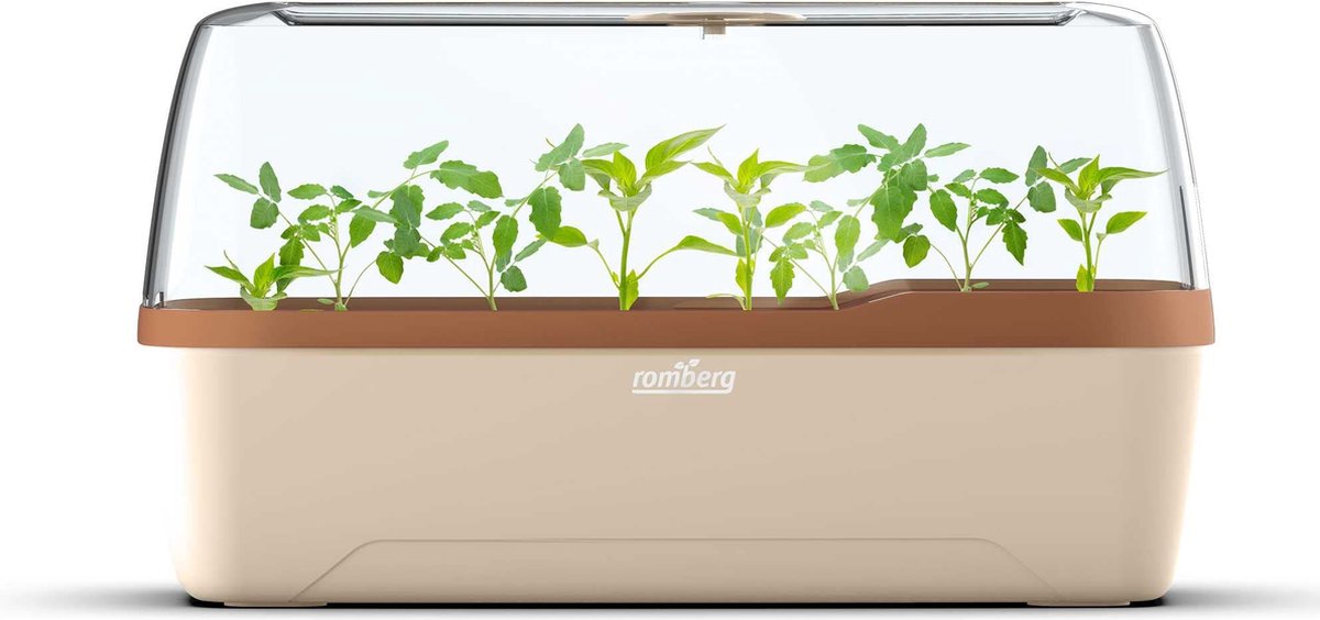 Romberg BoQube L Plus kas- & bloembaksysteem - 2-in-1 systeem voor het kweken van planten