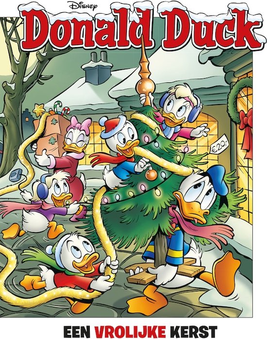 Vrolijke Kerst met Donald Duck 2024 - Kerst in Duckstad