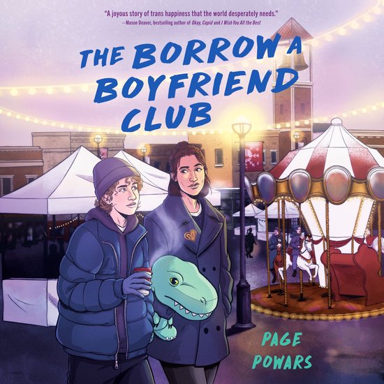 The Borrow a Boyfriend Club - cover