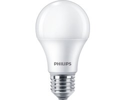 PHILIPS - LED Lamp E27 - Corepro LEDbulb E27 Peer Mat 10W 1055lm - 830 Warm Wit 3000K | Vervangt 75W