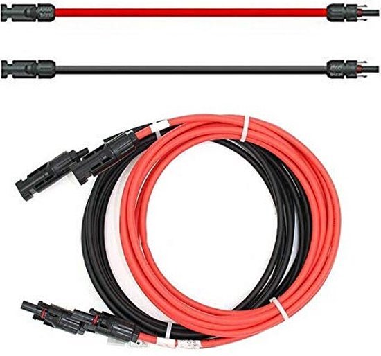 Lot De 5 Paires Connecteurs Panneau Solaire PV 10 Mm² SolarHouse - IP68 1500V