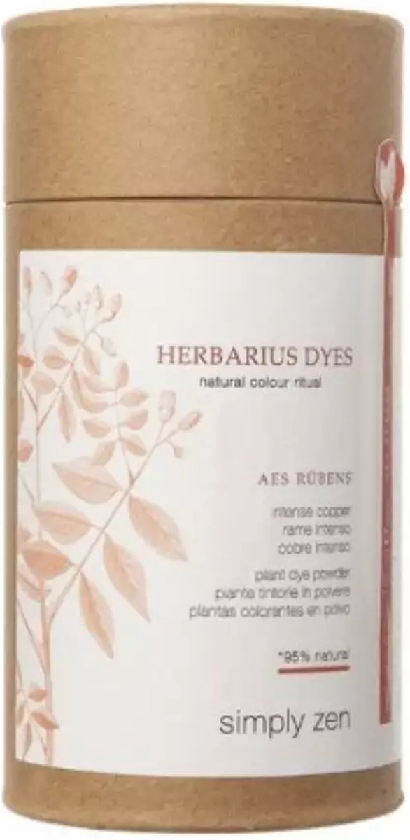 SIMPLY ZEN - HERBARIUS DYES 95% NATURAL