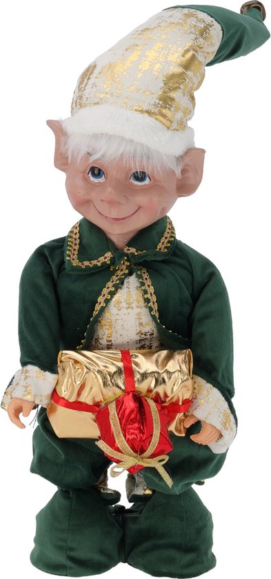 8pcs Accessoires Lutin Farceur de Noel, Accessoires de Poupée Elfe de Noël,Elfe de Noël Poupée Accessoire, Sac de Couchage