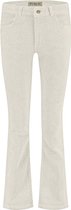 Para Mi broek Jade Vintage Corduroy - Offwhite