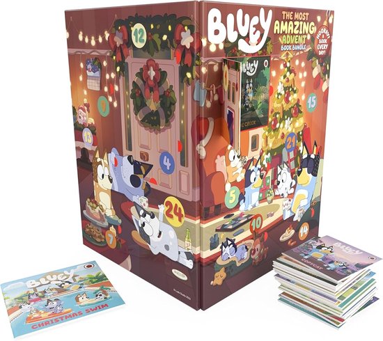 Bluey- Bluey: The Most Amazing Advent Book Bundle