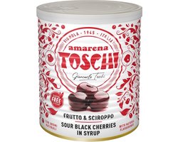 Toschi Amarena kersen Frutto & Sciroppo - traditioneel Italiaans product - 1kg