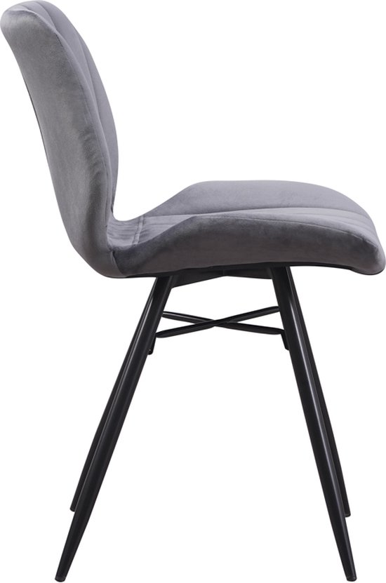 WOLTU EZS03gr-4 Eetkamerstoelen, 4-delige set, keukenstoel, stoel voor woonkamer, ergonomische stoel, armleuning, zitvlak van vintage kunstleer WOLTU EZS03gr-4 Eetkamerstoelen, 4-delige set, keukenstoel, stoel voor woonkamer, ergonomische stoel, armleuning, zitvlak van vintage kunstleer