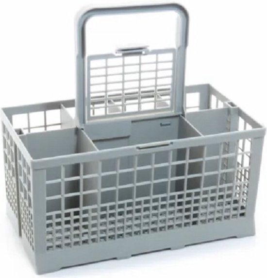 Universele bestekmand vaatwasser met handgreep