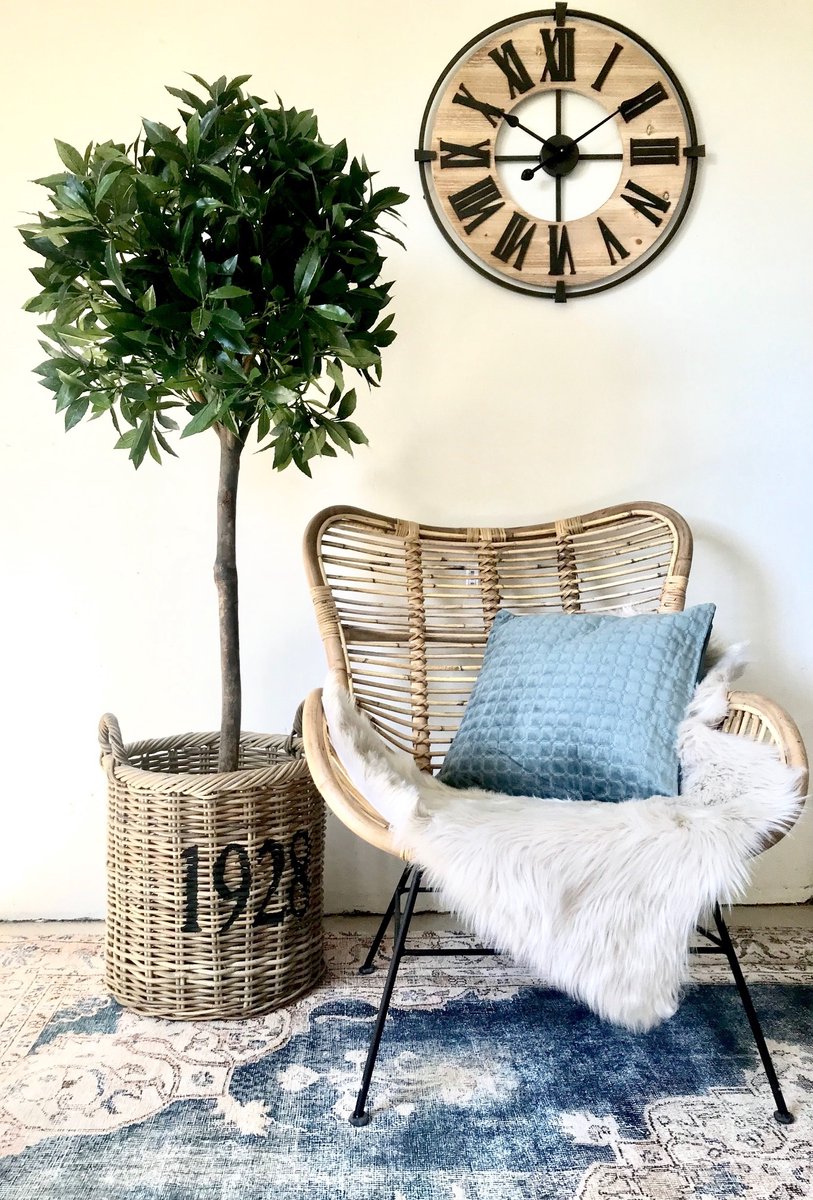 van der Leeden Rotan Vlinderstoel - 70x76xH90 cm Multicolor