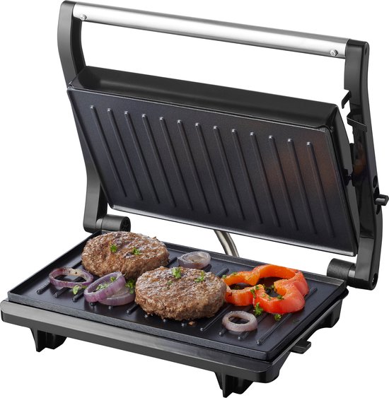 Tefal GC241D12 - Contactgrill - Anti-aanbaklaag - 2000W - Zwart