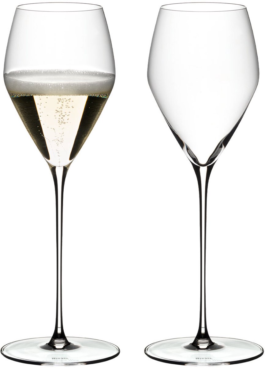 Riedel Champagneglazen - Flutes - Veloce - 327 ml - 2 stuks
