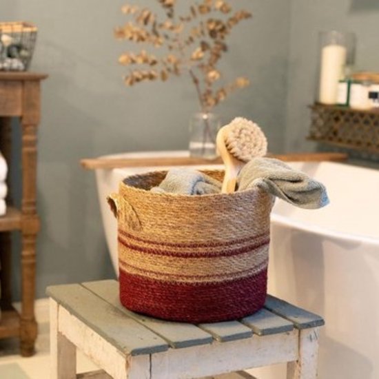 Gevlochten mand kopen | Gratis verzending - Sweet Living Shop