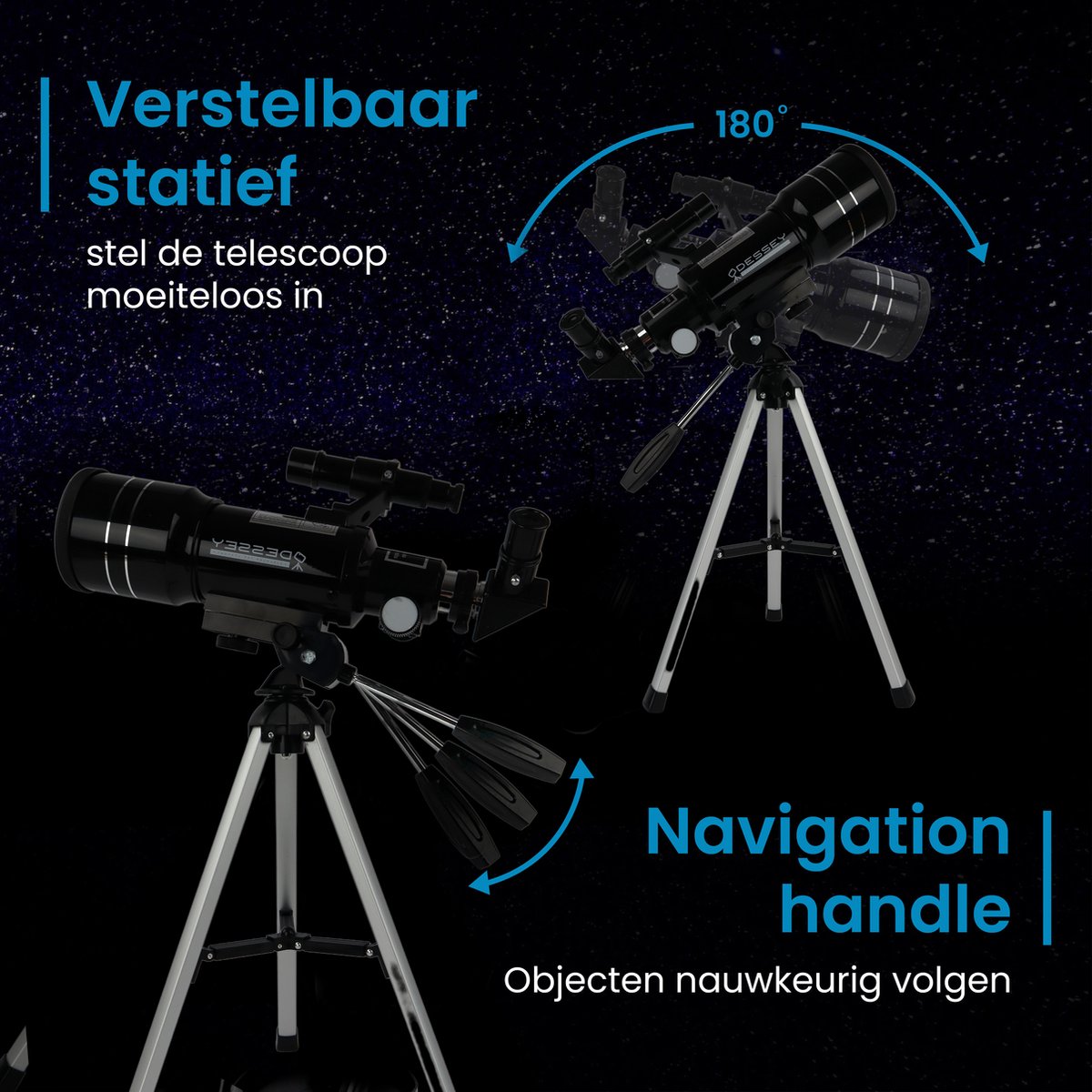 4 Sterren & Meer - Telescopen / Verrekijkers, Telescopen & Optica