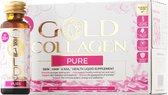 Bol.com Gold Collagen Pure - 10 x 50ml - Anti-Age Beauty Drink - Het originele klinisch bewezen formule - gehydrolyseerd marien ... aanbieding