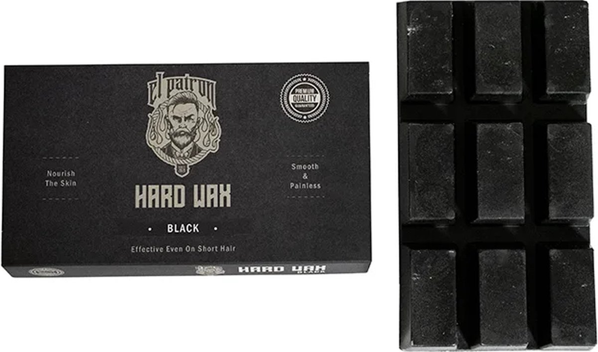 Goedkoopste Elpatron hard wax (Black