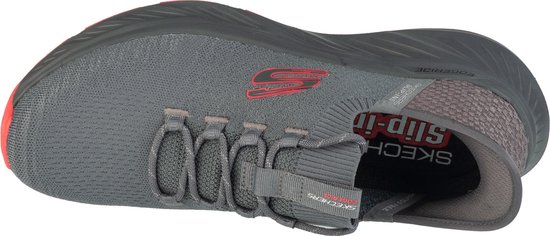Skechers Slip-Ins: Edgeride - Raygo 232932-CCRD, Homme, Grijs, Baskets pour femmes, taille: 43