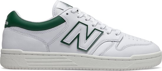 New Balance 480 Unisex Sneakers - WHITE