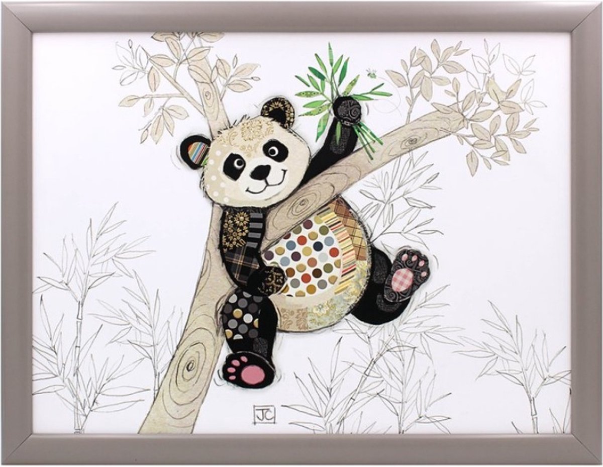 Cosy Creations- Laptray - Schoottafel - Schootkussen - Laptoptafel - Dienblad met kussen - Panda Po Zi 44 x 33 x 6 cm