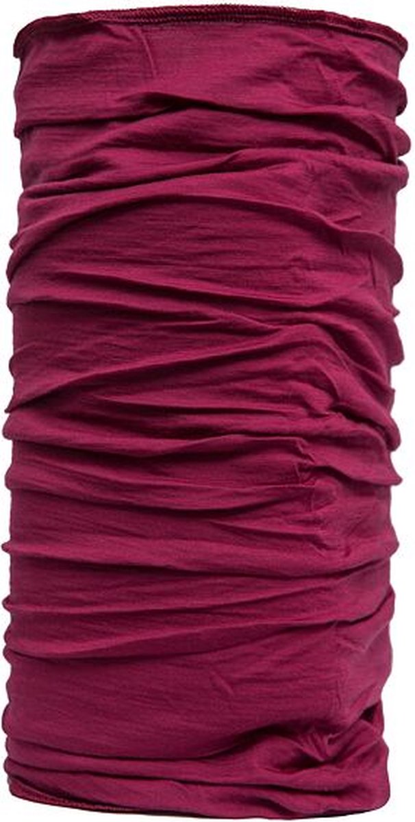 Sensor - Merino Wool - Tube - Neck Tube - Nekwarmer - Neck Gaiter - Lila - One Size