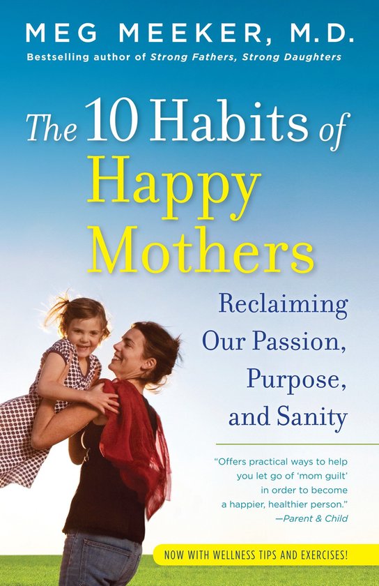 10 Habits Of Happy Mothers - cover