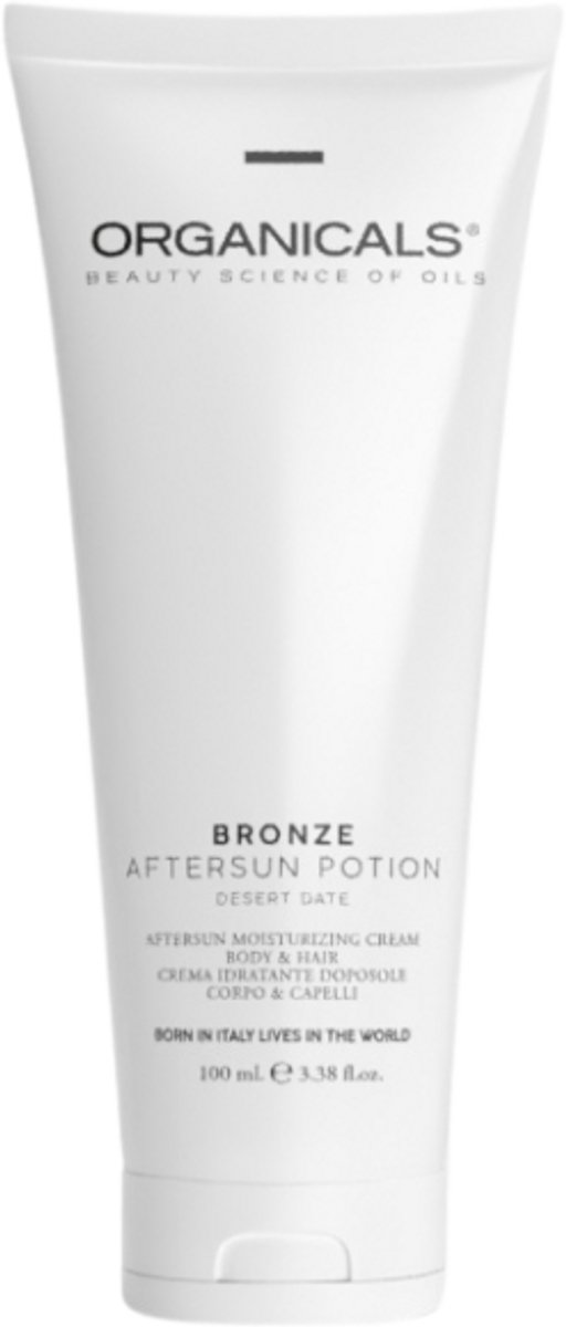 Organicals Bronze Aftersun Cream hair & body 100ml