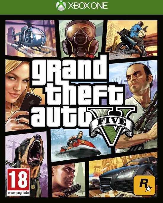Grand Theft Auto V (GTA 5) - Xbox One
