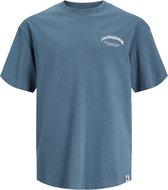 JACK&JONES JUNIOR JJEBRANDES BACKP RELAXED TEE SS SN JNR Jongens T-shirt - Oceanview