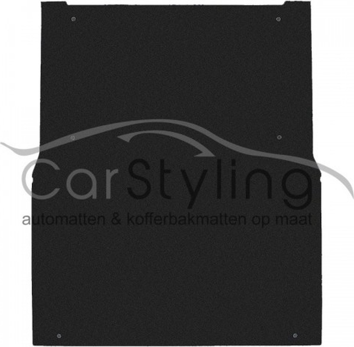 Laadvloermat Citroen Nemo 2007-