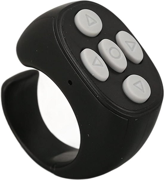 Progrès-Tourneur De Page Télécommandé Télécommande Page Turner Charge Bluetooth Anneau De