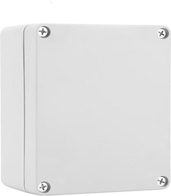 Waterdichte aansluitdoos, ABS-kabelbehuizing Verdeeldoos voor elektronische kabels binnenshuis, IP65 elektrische projectdoos (transparant 15,8 x 9 x 6,4 cm Waterdichte aansluitdoos, ABS-kabelbehuizing Verdeeldoos voor elektronische kabels binnenshuis, IP65 elektrische projectdoos (transparant 15,8 x 9 x 6,4 cm