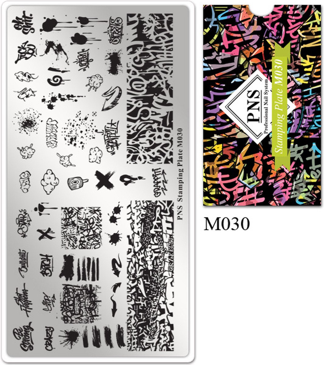 Goedkoopste PNS Stamping Plate MINI 030